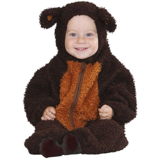 Widmann Pustni Kostum Fuzzy Medvedek za najmlajše
