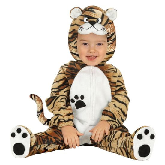 Widmann Pustni Kostum Tiger za najmlajše
