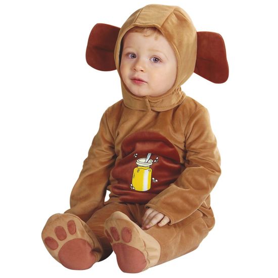 Widmann Pustni Kostum Medvedek za najmlajše