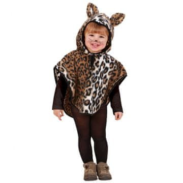 Widmann  Pustni Kostumi Pončo Leopard