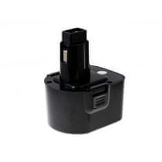 POWERY Pro Black &amp; Decker baterija za KC2000F