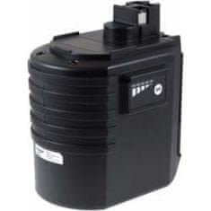 POWERY baterija za BTI 00134.6 NIMH 3000mAh ploski (najnovejša različica)