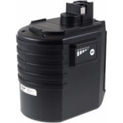 POWERY baterija za BTI 00134.6 NIMH 3000mAh ploski (najnovejša različica)