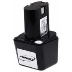 POWERY baterija za Bosch GSR 7,2VE NiMH Knolle