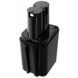 POWERY baterija za Bosch 2607335176 NiMH Knolle