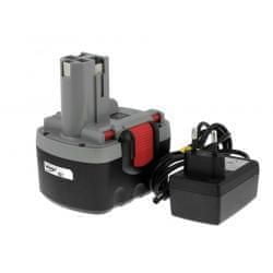 POWERY baterija za Bosch 2607335432