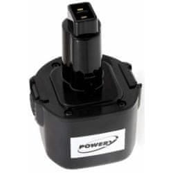 POWERY baterija za DEWALT DW9062 3000mAh NiMH
