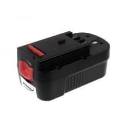 POWERY baterija za Black &amp; Decker XTC18 2000mAh
