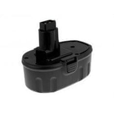 POWERY baterija za Dewalt DC212 3000mAh NiMH