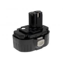 POWERY baterija za Makita 6349DWFE 2500mAh