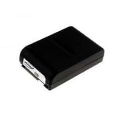 POWERY baterija za Panasonic NV-R33 2100mAh