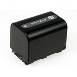 POWERY Akumulator Sony HDR-CX7 1500mAh
