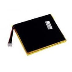 POWERY baterija za Typhoon MyGuide 5500