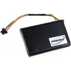 POWERY baterija za GPS TomTom Go 610