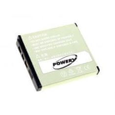 POWERY baterija za AgfaPhoto VG0376122100008