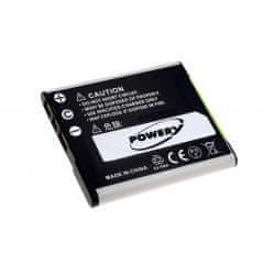 POWERY baterija za Sony Cyber-shot DSC-W610