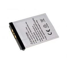 POWERY baterija za Sony-Ericsson W550