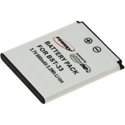 POWERY Akumulator Sony-Ericsson K550i