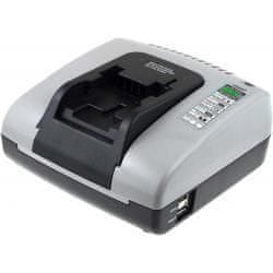 POWERY polnilnik Black &amp; Decker GTC800L z USB