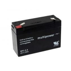 POWERY baterija za MP3,5-4 - Powery