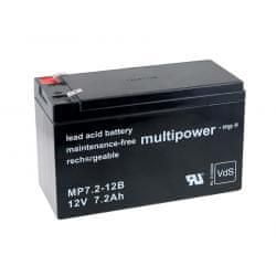 Batteria Gel Piombo Akku-net 12V 9Ah - Per UPS APC BK500-UK, Senza Manutenzione - Foto 1