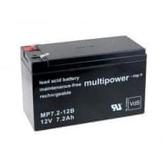 POWERY Akumulator MP7,2-12B VdS - Powery