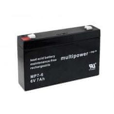 POWERY Svinčev Akumulator multipower MP7-6