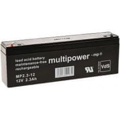 POWERY Svinčev baterija za MP2,3-12 / MP2,2-12 Vds - Powery