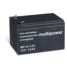 POWERY Akumulator MP12-12C ciklično delovanje - Powery