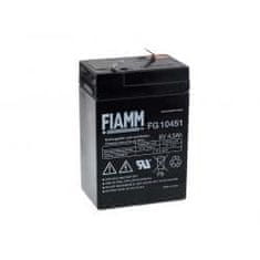 Fiamm baterija za otroški avtomobili, motorna kolesa 6V 4 5Ah - FIAMM original