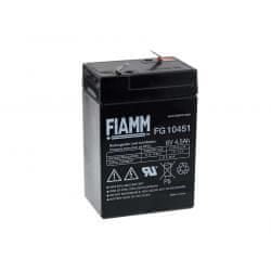 Fiamm baterija za otroški avtomobili, motorna kolesa 6V 4 5Ah - FIAMM original