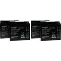 POWERY baterija za UPS APC RBC55 - Powery