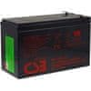 baterija za HR129AhF2 12V 9Ah - visok tok - CSB original