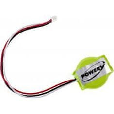 POWERY Baterija CMOS Pro Dell Precision M4500