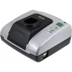 POWERY polnilnik Ryobi One+ CID-1802M z USB