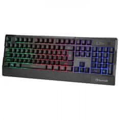 Marvo K606 tipkovnica, osvetljena, gaming, US Int.