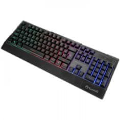 Marvo K606 tipkovnica, osvetljena, gaming, US Int.