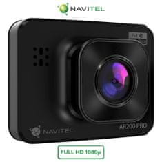 Navitel AR200 PRO avto kamera, FHD, 5,1cm zaslon, nočni vid, G-senzor