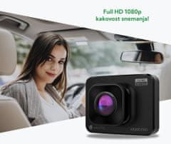 Navitel AR200 PRO avto kamera, FHD, 5,1cm zaslon, nočni vid, G-senzor