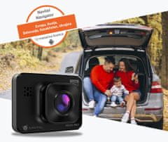 Navitel AR200 PRO avto kamera, FHD, 5,1cm zaslon, nočni vid, G-senzor - odprta embalaža