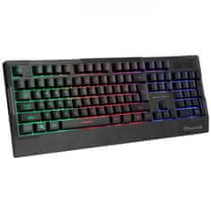 Marvo K606 tipkovnica, osvetljena, gaming, US Int.