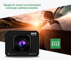 Navitel AR200 PRO avto kamera, FHD, 5,1cm zaslon, nočni vid, G-senzor