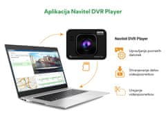 Navitel AR200 PRO avto kamera, FHD, 5,1cm zaslon, nočni vid, G-senzor