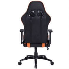 Steelplay SGC01 gaming stol, oranžen