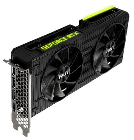 grafična kartica RTX 3060 Ti palit black dual