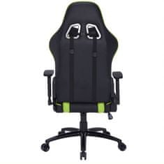 Steelplay SGC01 gaming stol, zelen