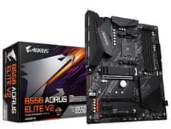 Aorus Elite V2 B550 (rev. 1.0) osnovna plošča, AM4, DDR4, ATX