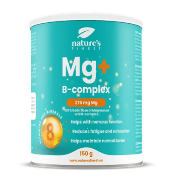 Nature's finest Magnezij & B-complex Drink Mix napitek, 150 g
