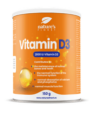 Nature's finest Vitamin D3 -2000 IU Drink Mix napitek, 150 g