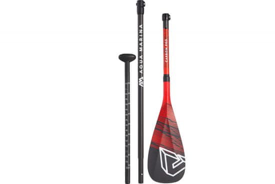 Aqua Marina Carbon Pro veslo za SUP, nastavljivo, karbonsko, 3-delno